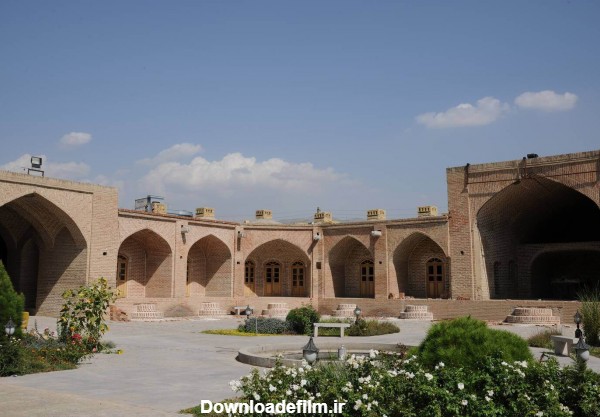 کاروانسرای شاه عباسی | یادگار جاده ابریشم در کرج | مجله پینورست ...