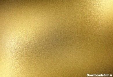 دانلود عکس تابش نور بر روی بافت انتزاعی پانل فلزی طلایی خشن