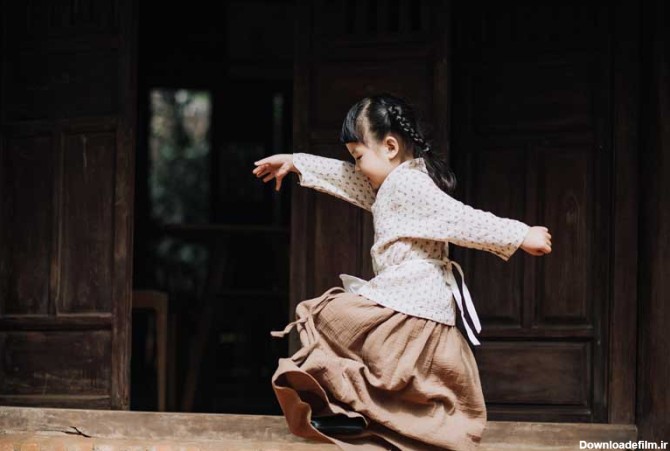 دانلود عکس دختر بچه کره ای | تیک طرح مرجع گرافیک ایران