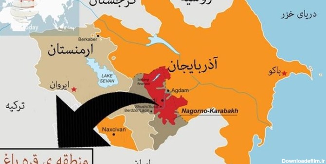 فرارو | مرز ایران و ارمنستان از بین رفت؟