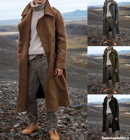مدل پالتو بلند مردانه (عکس)