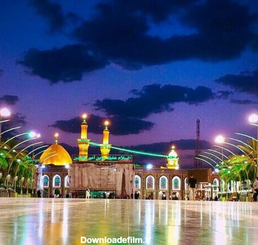 عکس حرم امام حسین (ع) ماه محرم برای پروفایل گلچینی از زیباترین تصاویر
