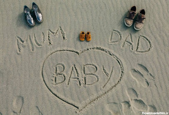 ایده های عکاسی کنار دریا در آتلیه بارداری، نوزاد و کودک ...