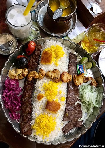 عکس غذا رستوران ایرانی