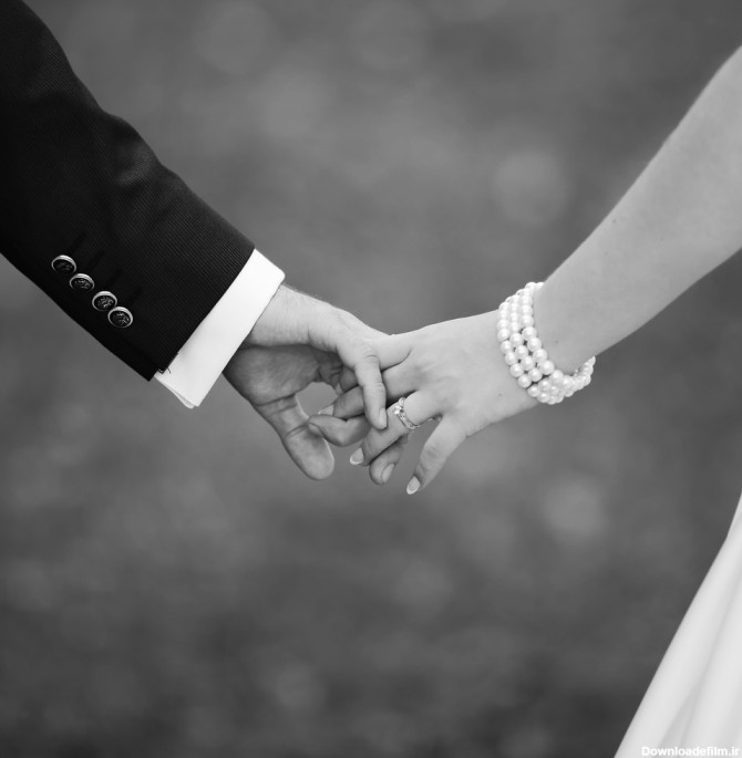 ۲۰ عکس عاشقانه حلقه ازدواج برای پروفایل زوجهای خاص