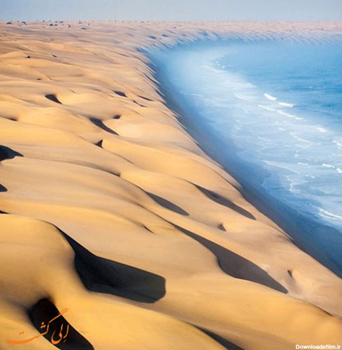 صحرای نامیب، جایی که کویر به اقیانوس می رسد!