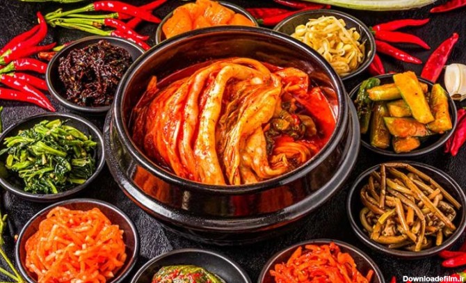 غذای کره ای