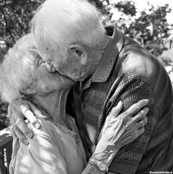 عشق سن و سال نمیشناسه - عکس ویسگون