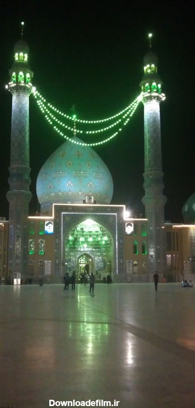 بهترین عکس های مسجد جمکران