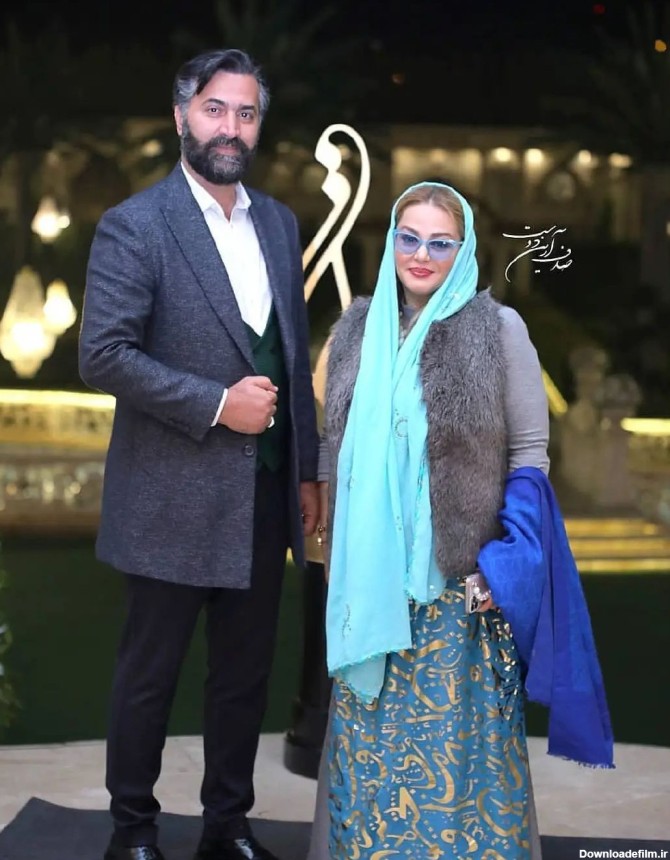 استایل بهاره رهنما و همسرش در جشن حافظ /عکس