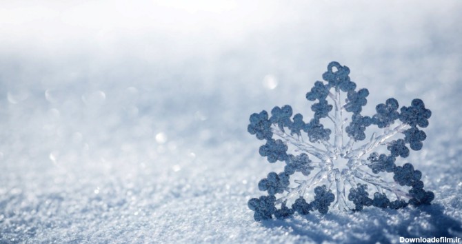 زیبا ترین عکس های والپیپیر برفی برای فصل زمستان