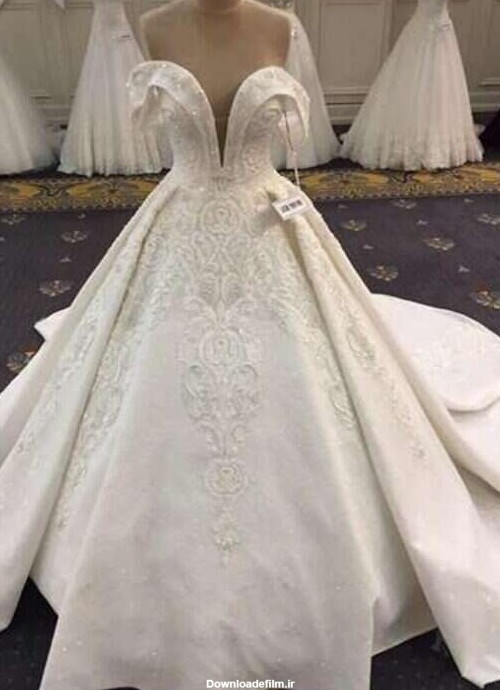 لباس عروس سیندرلا