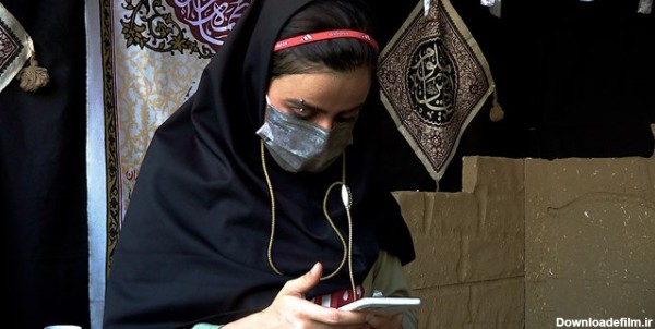 اینجا طبل رسوایی  مخالفان حجاب به صدا در می‌آید/روایت‌هایی از موکب حجاب دختران انقلاب