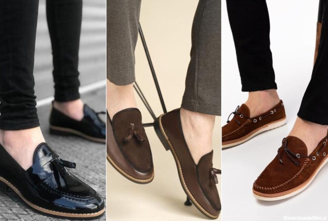 مدل کفش کالج مردانه جدید
