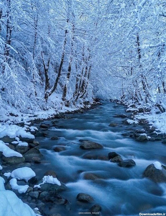 عکس طبیعت زمستانی مازندران - جهان نيوز
