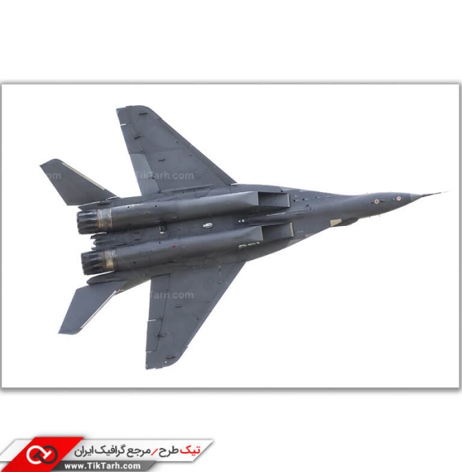دانلود عکس با کیفیت جنگنده میگ 29 | تیک طرح مرجع گرافیک ایران