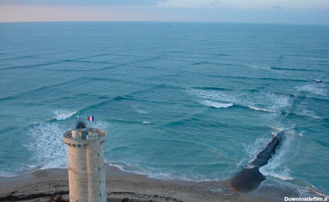 امواج مربعی دریا؛ زیبا اما مرگ‌بار/ عکس - خبرآنلاین
