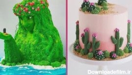 کیک های عجیب غریب - هنرمندانه و حرفه ای