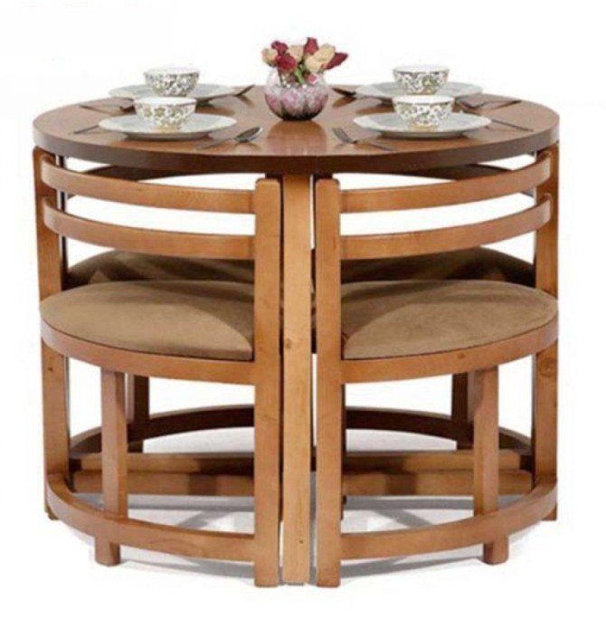 میز و صندلی ناهارخوری مدل کمجا - دکومبل