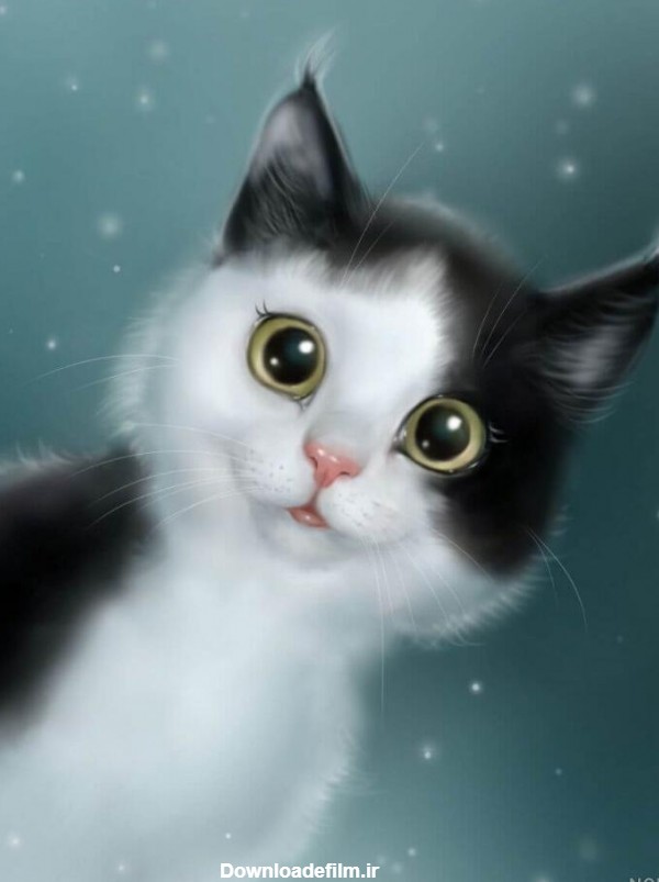 عکس پروفایل گربه کارتونی