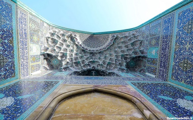 مسجد امام اصفهان جاذبه های اصفهان