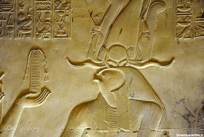 معبد آبیدوس مصر نشانگر وسایل نقلیه مدرن در مصر باستان - اندیشه ...