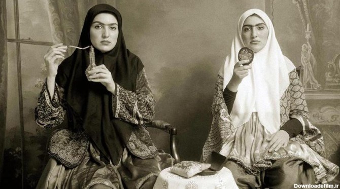 پوشاک زنان در دوره قاجار