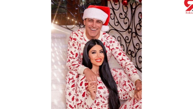 عکس های کریسمس میلیاردی ثروتمندترین مرد ایرانی ! + فیلم مانی خوش بین کیست ؟!
