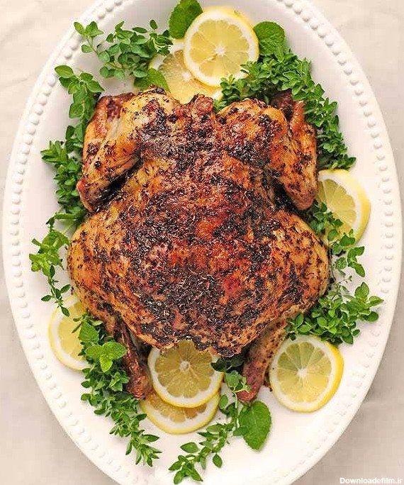 تزیین مرغ برای سفره شام ایده های جالب و ساده برای تزیین کردن مرغ