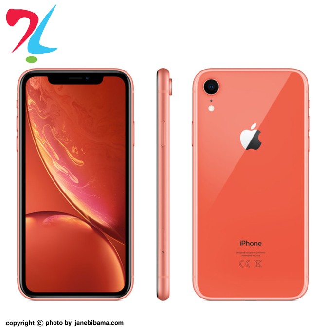 گوشی موبایل اپل مدل آیفون XR ظرفیت 128 گیگابایت-رنگ مرجانی