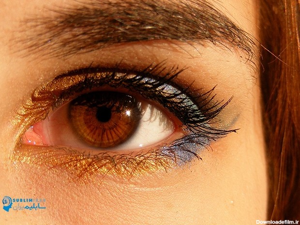 سابلیمینال چشم عسلی | تغییر رنگ چشم به عسلی 👁 + بیوکنزی چشم عسلی