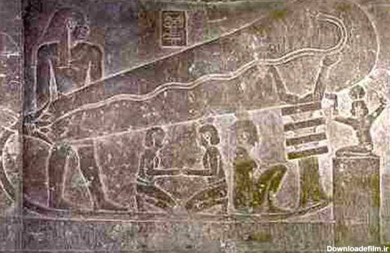کشف جالب مصرف لامپ فراعنه از روی نقاشی 4000 ساله اهرام مصر