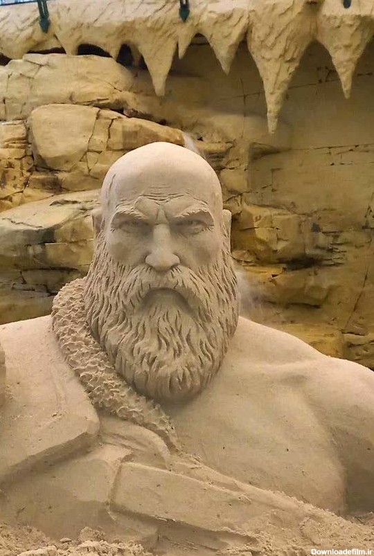 ببینید: خلاقیت طرفدار God of War در ساخت مجسمه شنی کریتوس | شهرآرانیوز