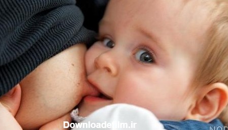عکس شیر خوردن بچه