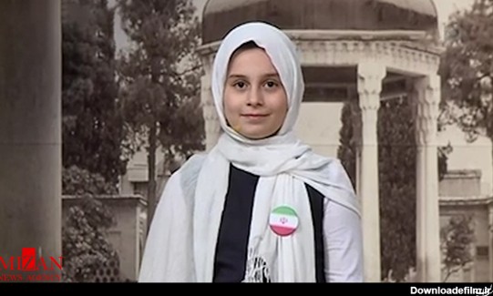 دختر نابغه ایرانی در برنامه دورهمی + فیلم