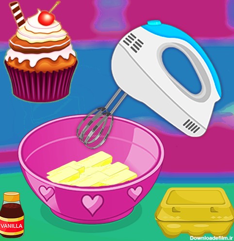 بازی پخت و پز - کیک پخت - برنامه‌ها در Google Play