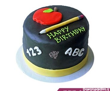 عکس کیک تولد برای روز معلم