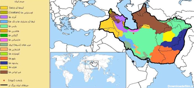 ویژگی های فلات ایران | ویکی وبیا