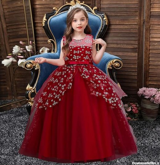 مدل لباس پرنسسی بچه گانه 2023