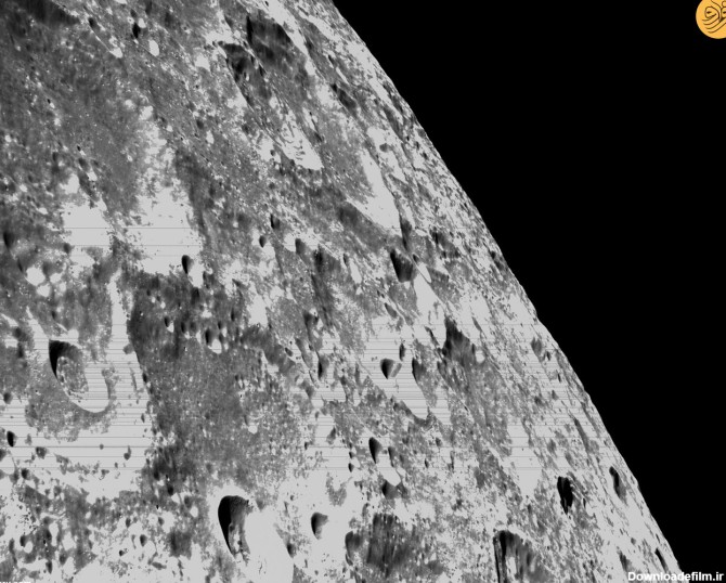 فرارو | عکس‌های جدید ناسا از ماه و زمین