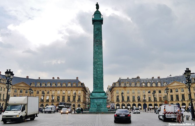 میدان واندام پاریس؛ منبع عکس: ویکی‌مدیا؛ عکاس: Zairon