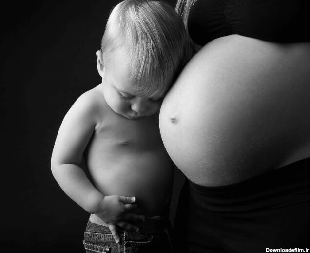 عکس پروفایل بارداری بچه سوم