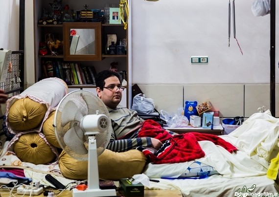 خانه‌نشینی 5ساله پسر شیرازی+تصاویر