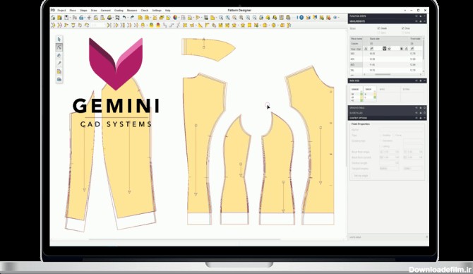 نرم افزار مارولوس برای طراحی لباس