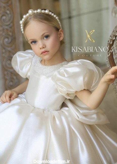 جدید ترین مدل لباس مجلسی دخترانه 9 ساله قشنک و زیبا