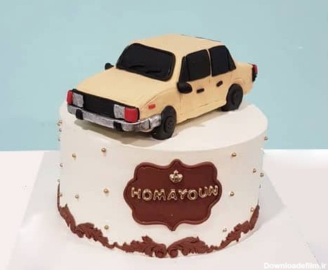 آریا بانو | 30 مدل کیک تولد پسرانه ماشین؛ از لامبورگینی گرفته تا ...