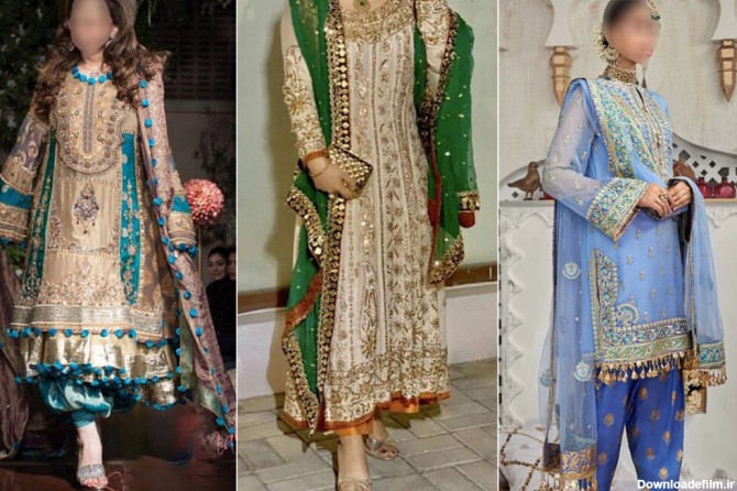 ۴۴ مدل لباس زنانه پولکی افغان جدید ۱۴۰۲ ؛ ترکیبی از زیبایی و ...