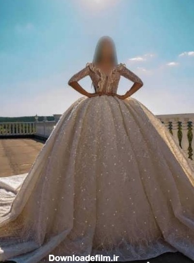 لباس عروس شاین با مدل ها و استایل های شیک و لاکچری