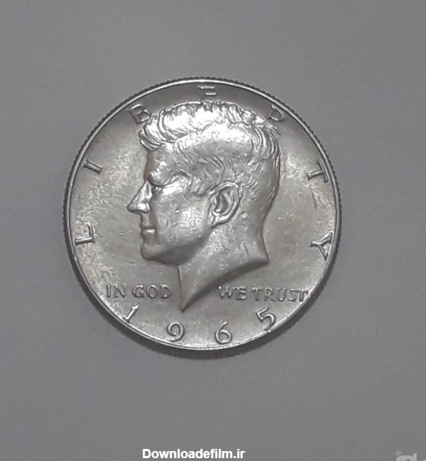 سکه نقره نیم دلاری ایالات متحده آمریکا جان اف کندی