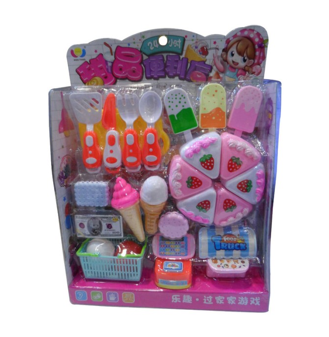 قیمت و خرید اسباب بازی مدل شیرینی فروشی کد 999-66